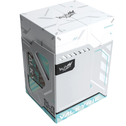Кулер для процессора Valkyrie SL125 Valkyrie ARGB White (HW SL125 VALKYRIE)