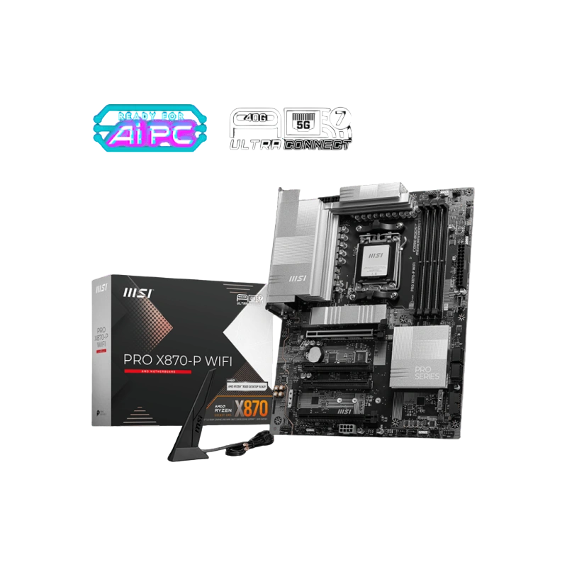 Материнская плата MSI PRO X870-P WIFI