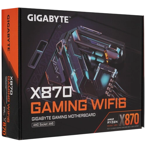 Материнская плата Gigabyte X870 GAMING WIFI6