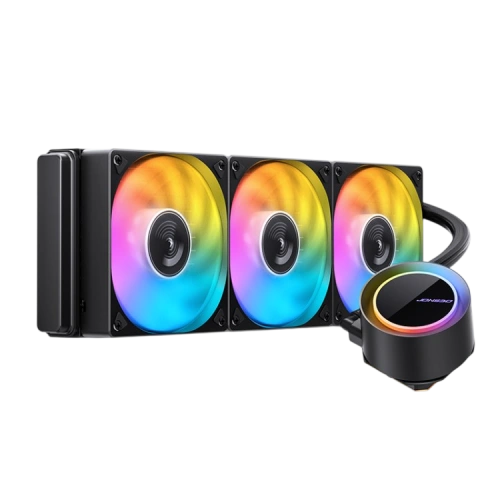 Система жидкостного охлаждения для процессора JONSBO TG-360 ARGB Black PWM