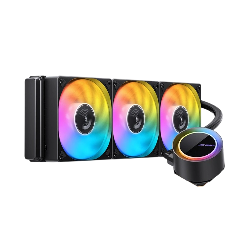 Система жидкостного охлаждения для процессора JONSBO TG-360 ARGB Black PWM