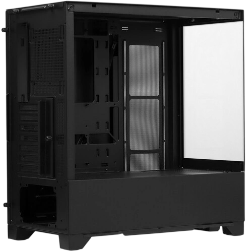 Компьютерный корпус Powercase VISION Black V2 TG Black (CVBAV2-L0) документация