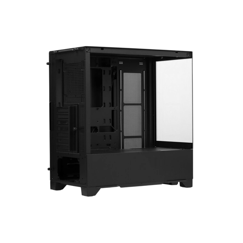 Компьютерный корпус Powercase VISION Black V2 TG Black (CVBAV2-L0) документация