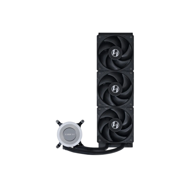 Система жидкостного охлаждения для процессора Lian Li GA II Lite 360 Perfomance Black (G89.GA2L36PB.R0)