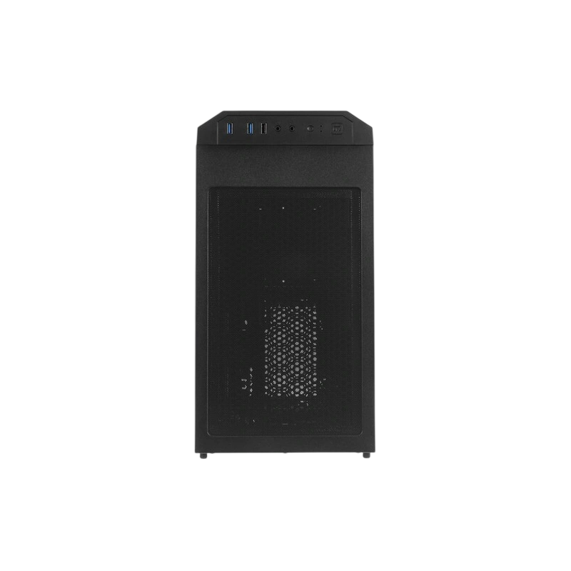Компьютерный корпус Chieftec ELOX Black (AS-01B-OP)
