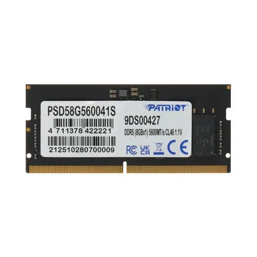 Оперативная память 8 Gb 5600 MHz PATRIOT (PSD58G560041S)