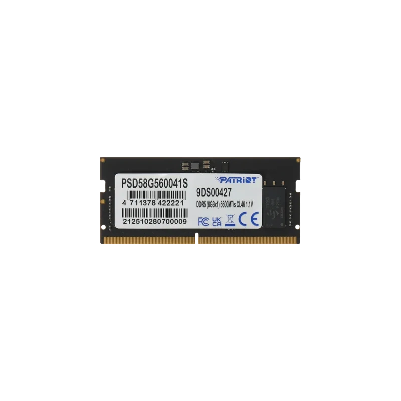 Оперативная память 8 Gb 5600 MHz PATRIOT (PSD58G560041S)