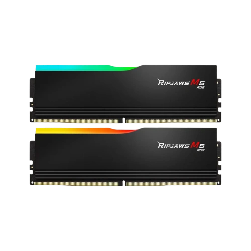 Оперативная память 32 Gb 6000 MHz G.Skill RIPJAWS M5 RGB Black (F5-6000J3636F16GX2-RM5RK)