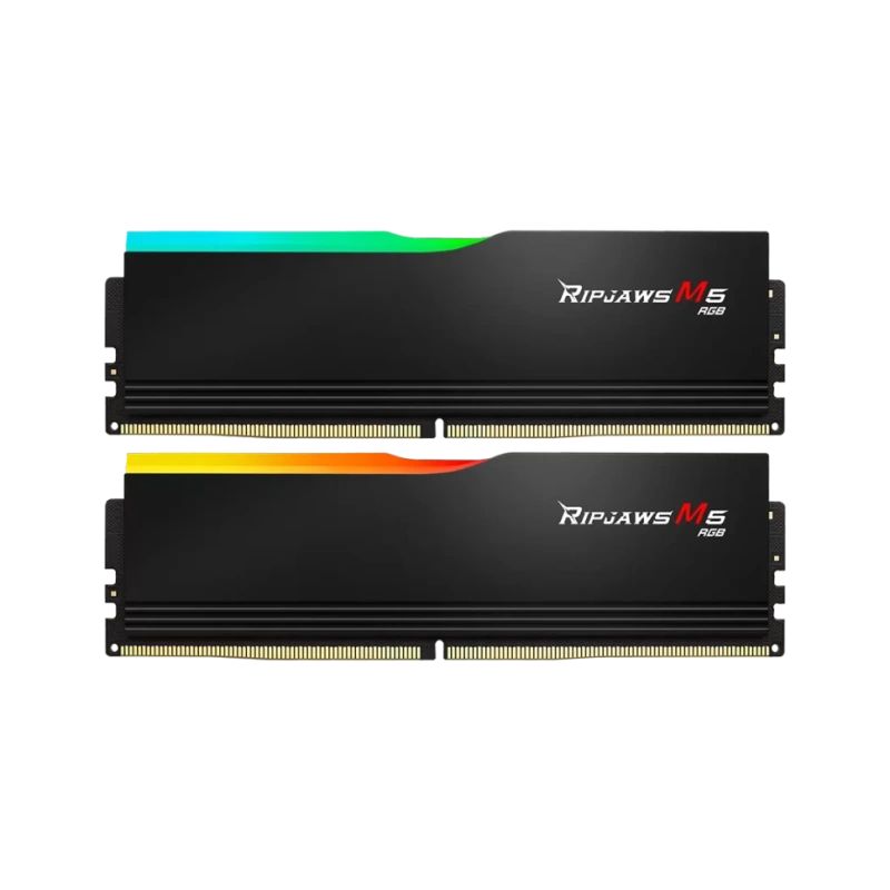 Оперативная память 32 Gb 6000 MHz G.Skill RIPJAWS M5 RGB Black (F5-6000J3636F16GX2-RM5RK)