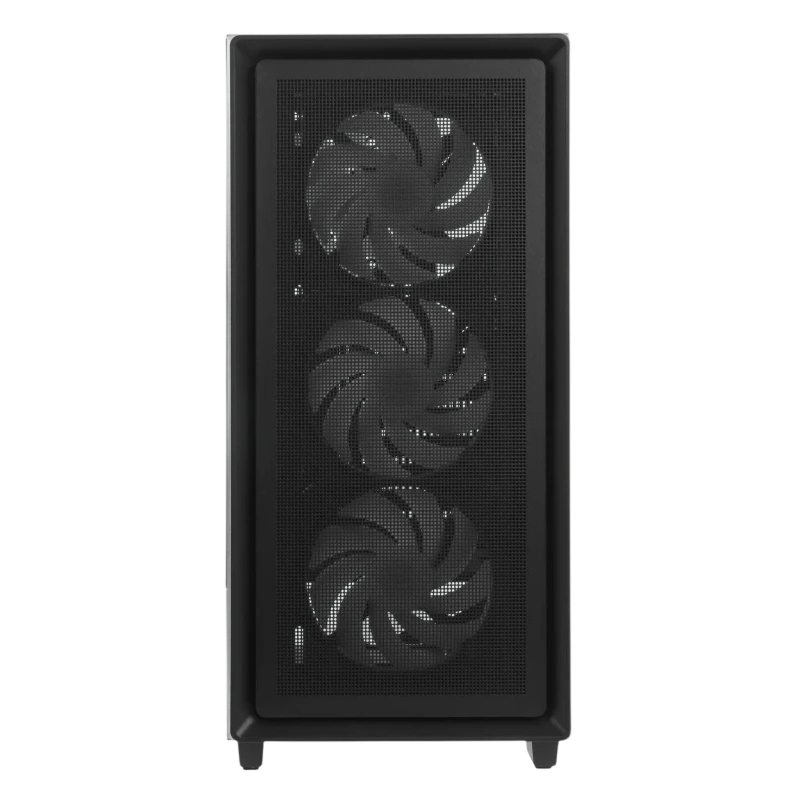 Компьютерный корпус Powercase Mistral AY4B ARGB TG Black (CMAYB-A4)