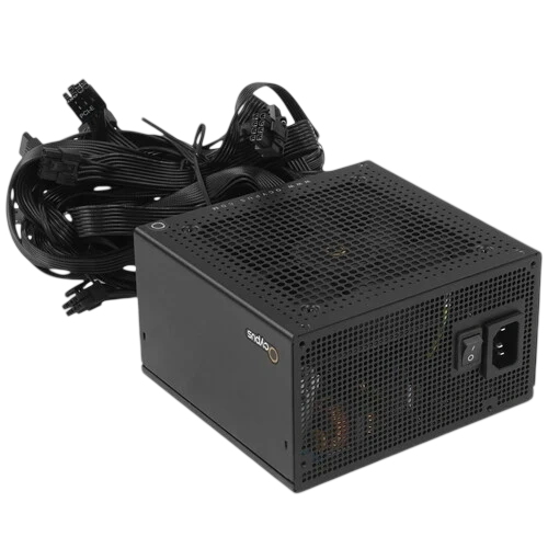 Блок питания Ocypus 750W Delta P750 (Delta-P750-B1FDBK024X-EU) 16 Pin (PCIe 5.0 Connector Cable Details) документация, комплект крепежа