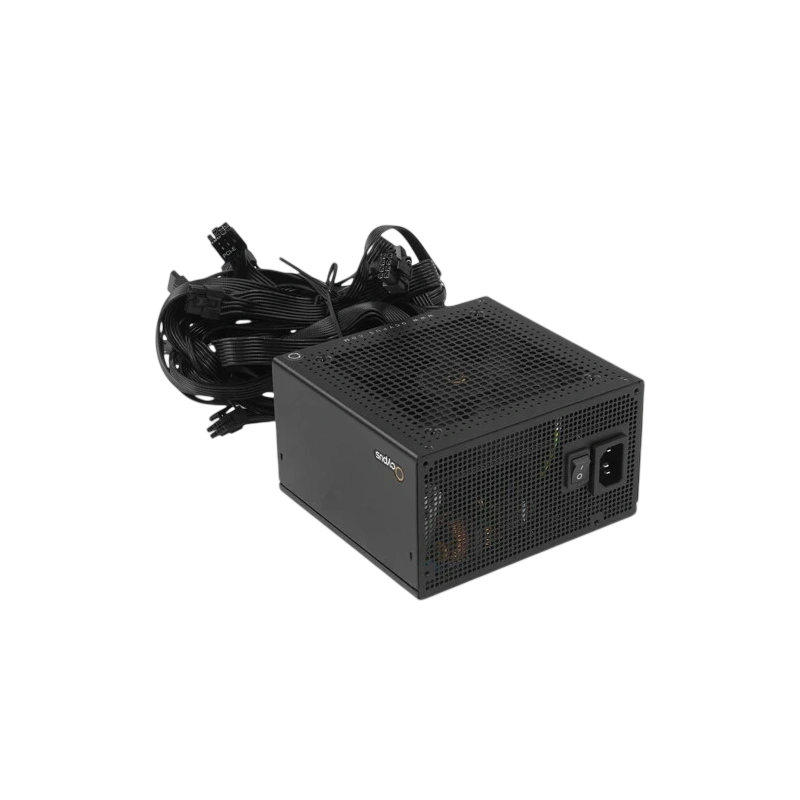 Блок питания Ocypus 750W Delta P750 (Delta-P750-B1FDBK024X-EU) 16 Pin (PCIe 5.0 Connector Cable Details) документация, комплект крепежа