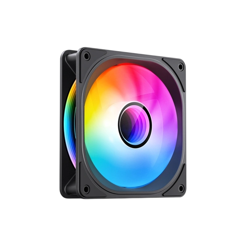 Вентилятор для корпуса JONSBO FR-606B ARGB LED Black