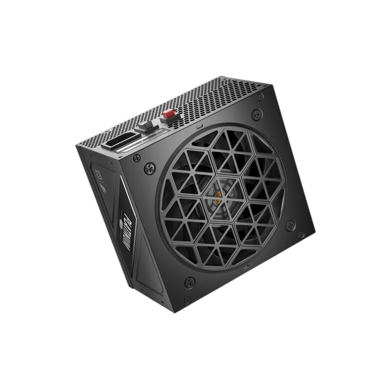 Блок питания 1STPLAYER 1300W NGDP Platinum Black (HA-1300BA3-BK) 16 Pin (PCIe 5.0 Connector Cable Details) документация, кабельные стяжки, комплект кабелей, комплект крепежа