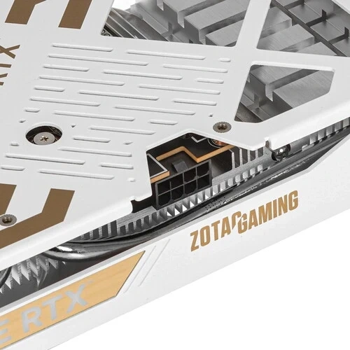 Видеокарта ZOTAC (ZT-B50500Q-10M) GeForce RTX 5050 8GB Twin Edge WHITE ED OC