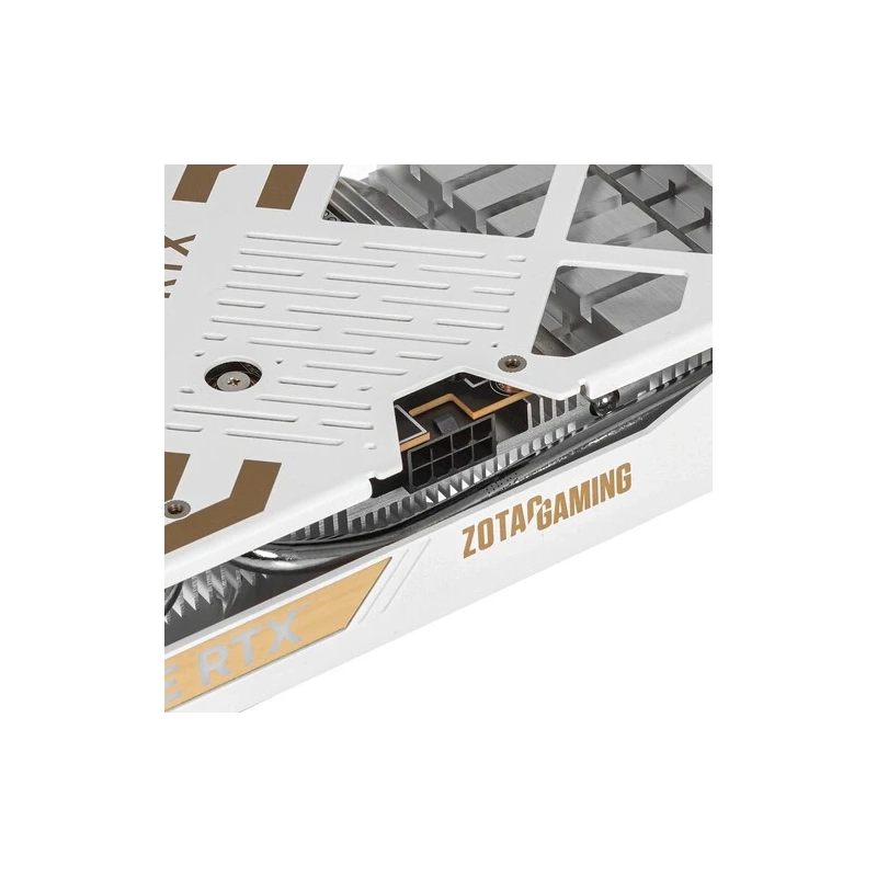 Видеокарта ZOTAC (ZT-B50500Q-10M) GeForce RTX 5050 8GB Twin Edge WHITE ED OC