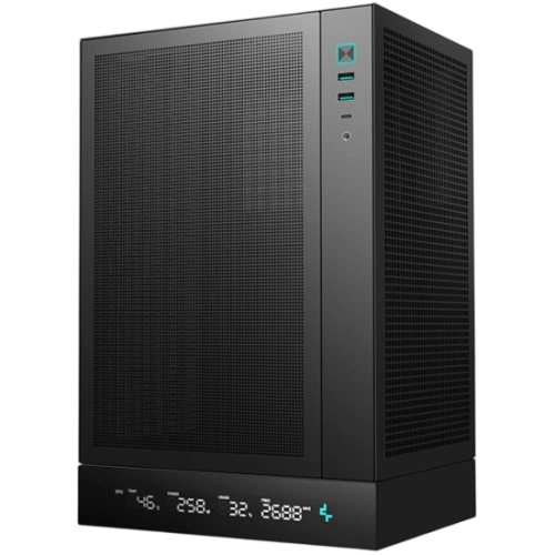 Компьютерный корпус Deepcool CH170 DIGITAL Black
