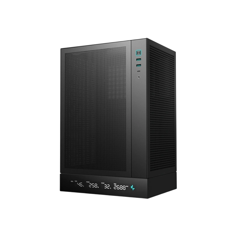 Компьютерный корпус Deepcool CH170 DIGITAL Black