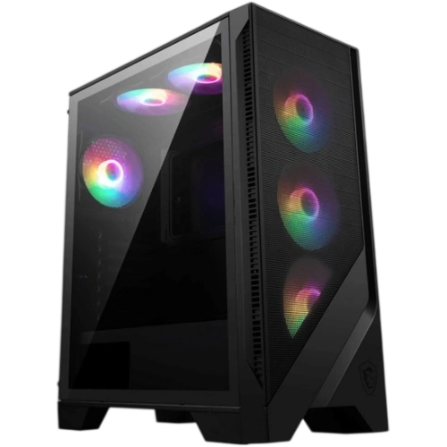 Компьютерный корпус MSI MAG FORGE 120A AirFlow TG Auto RGB (306-7G23A21-809)