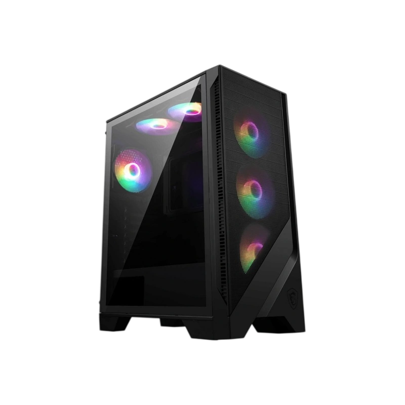 Компьютерный корпус MSI MAG FORGE 120A AirFlow TG Auto RGB (306-7G23A21-809)