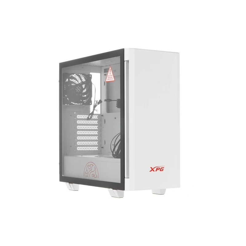Компьютерный корпус ADATA XPG INVADER TG White (INVADER-WHCWW)