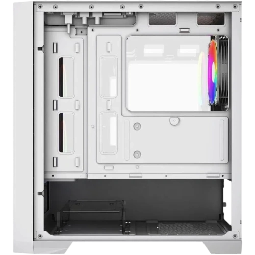 Компьютерный корпус Powercase ALISIO Micro Z3W ARGB V2 ARGB White (CAMZW-A3-V2)