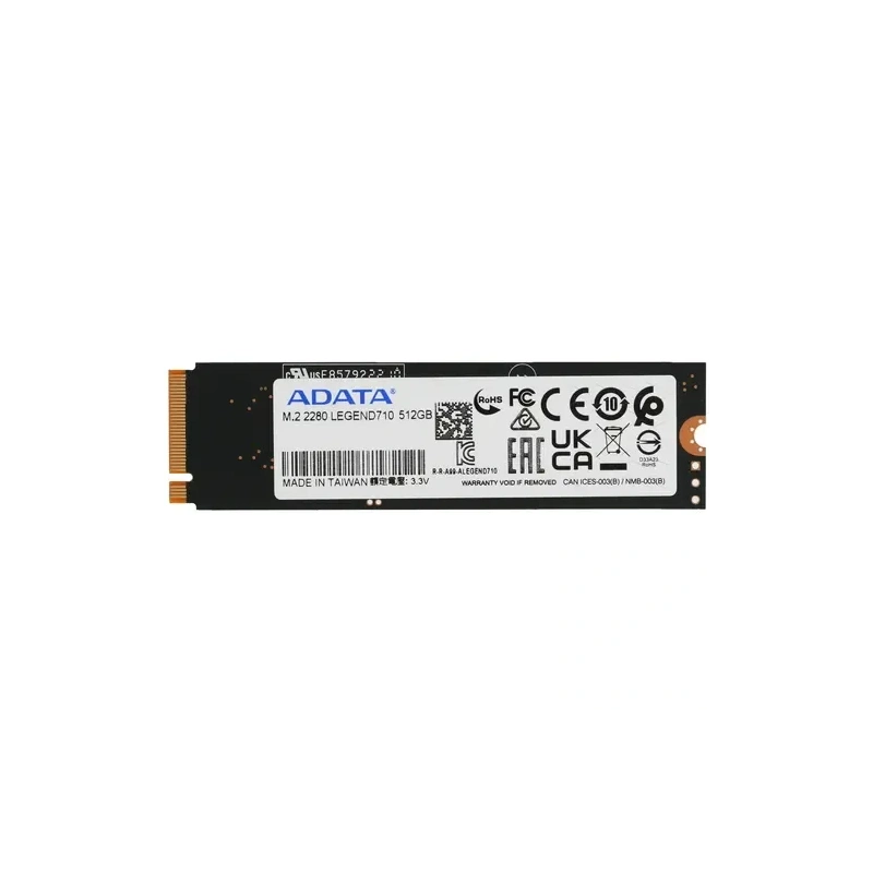 Твердотельный накопитель ADATA XPG 256 Gb LEGEND 710 (ALEG-710-256GCS) BOX