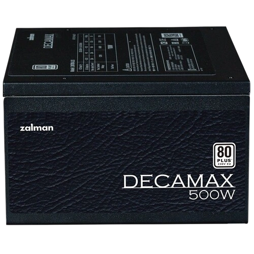 Блок питания Zalman 500W DecaMax Black (ZM500-LX3)