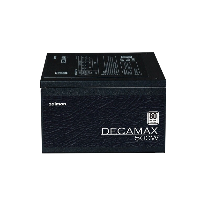 Блок питания Zalman 500W DecaMax Black (ZM500-LX3)