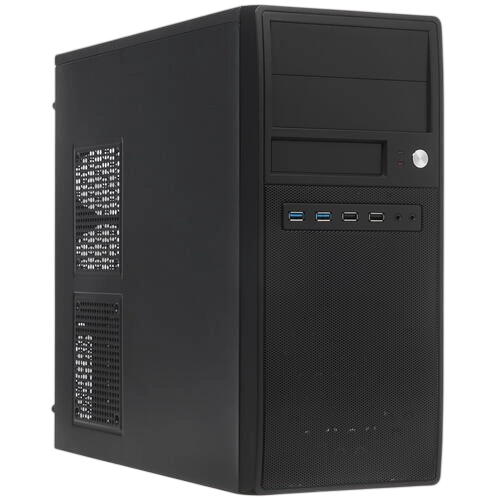 Компьютерный корпус Chieftec MESH Black (CG-04B-OP)