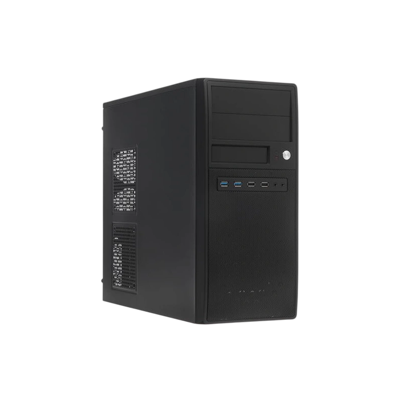 Компьютерный корпус Chieftec MESH Black (CG-04B-OP)