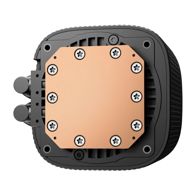 Система жидкостного охлаждения для процессора Deepcool LE240 V2 ZERO DARK