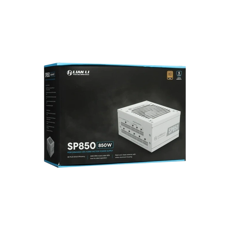 Блок питания Lian Li 850W SP850 White (G89.SP850W.01RU) 16 Pin (PCIe 5.0 Connector Cable Details)