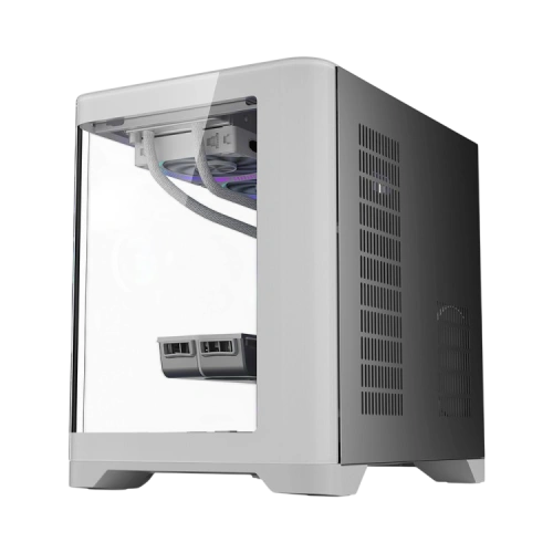 Компьютерный корпус 1STPLAYER UVIEW UV5 White (UV5-WH)