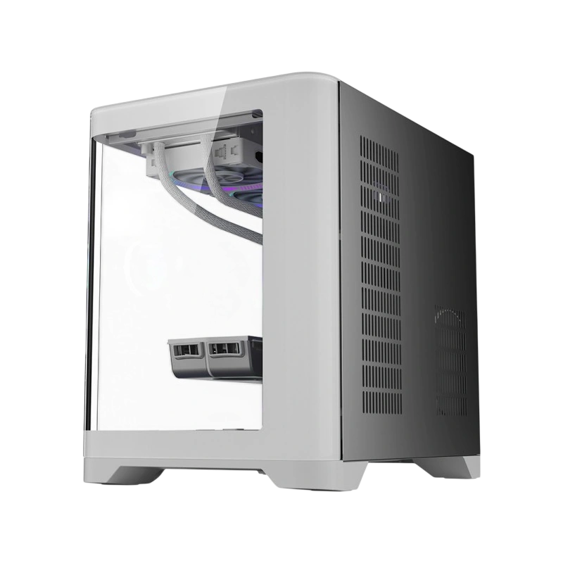 Компьютерный корпус 1STPLAYER UVIEW UV5 White (UV5-WH)