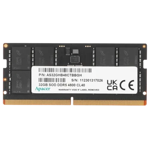 Оперативная память 32 Gb 4800 MHz Apacer (FS.32G2A.PTH)