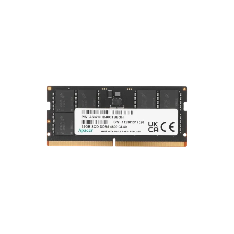 Оперативная память 32 Gb 4800 MHz Apacer (FS.32G2A.PTH)
