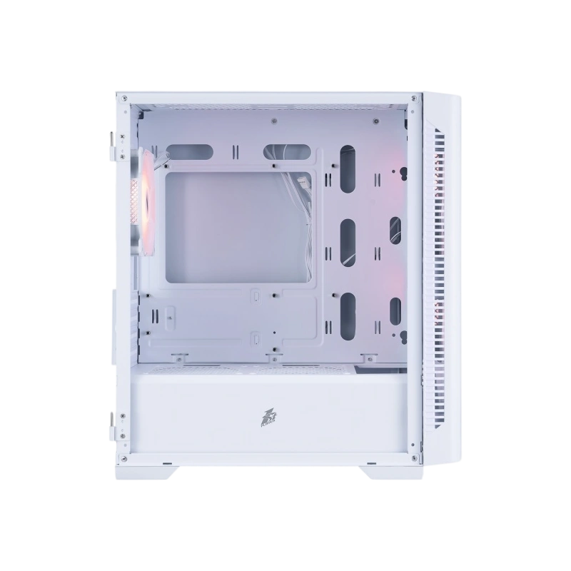 Компьютерный корпус 1STPLAYER DK D4-M ARGB White (D4-M-WH-2F7-14-W-1F7-W)