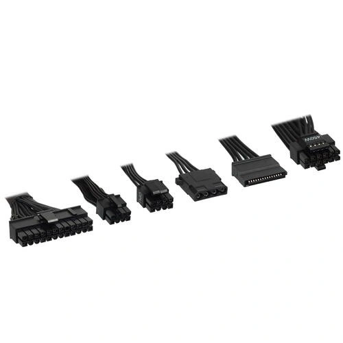 Блок питания Zalman 650W (ZM650-GV3) 16 Pin (PCIe 5.0 Connector Cable Details)