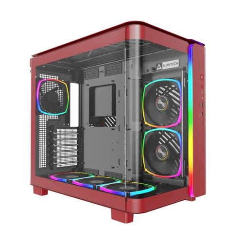 Компьютерный корпус Montech KING 95 PRO ARGB Red (MNT-K95P-R)