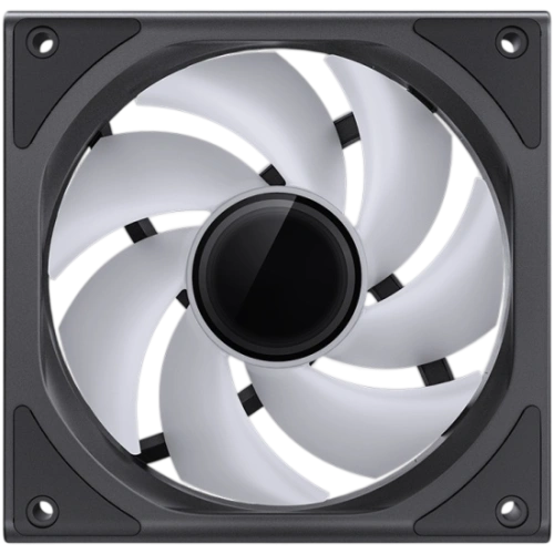 Комплект вентиляторов для корпуса JONSBO ZK-120B (3 in 1) ARGB LED Black
