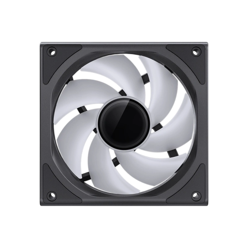 Комплект вентиляторов для корпуса JONSBO ZK-120B (3 in 1) ARGB LED Black