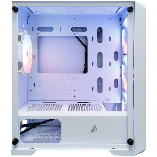 Компьютерный корпус 1STPLAYER TRILOBITE T5 ARGB White (T5-WH-4F7-W)