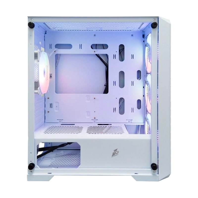 Компьютерный корпус 1STPLAYER TRILOBITE T5 ARGB White (T5-WH-4F7-W)