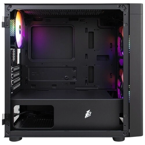 Компьютерный корпус 1STPLAYER DK D3-B LED Black (D3-B-BK-2F1P-1F1) документация
