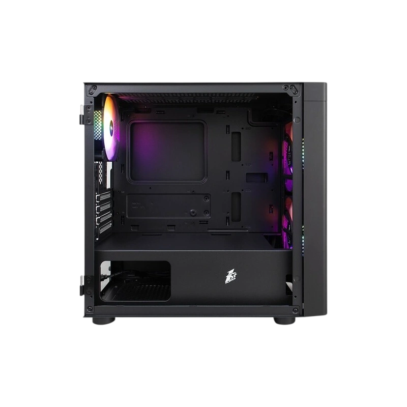 Компьютерный корпус 1STPLAYER DK D3-B LED Black (D3-B-BK-2F1P-1F1) документация