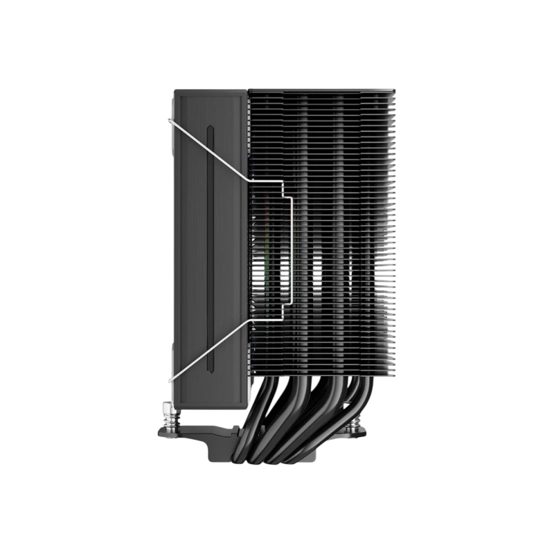 Кулер для процессора 1STPLAYER PS130 ARGB Black (PS130-BK)