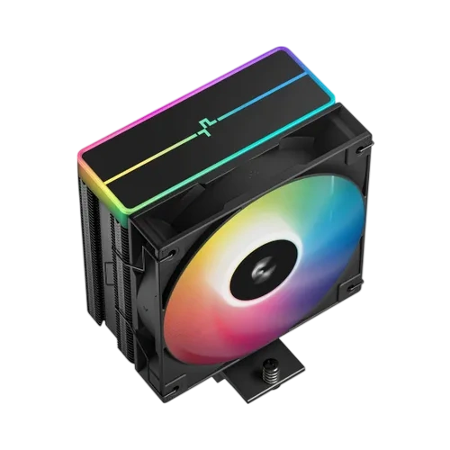 Кулер для процессора Deepcool AG400 BK ARGB V2 Black