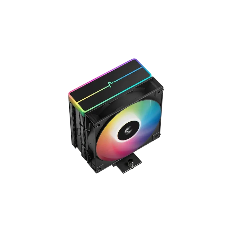 Кулер для процессора Deepcool AG400 BK ARGB V2 Black
