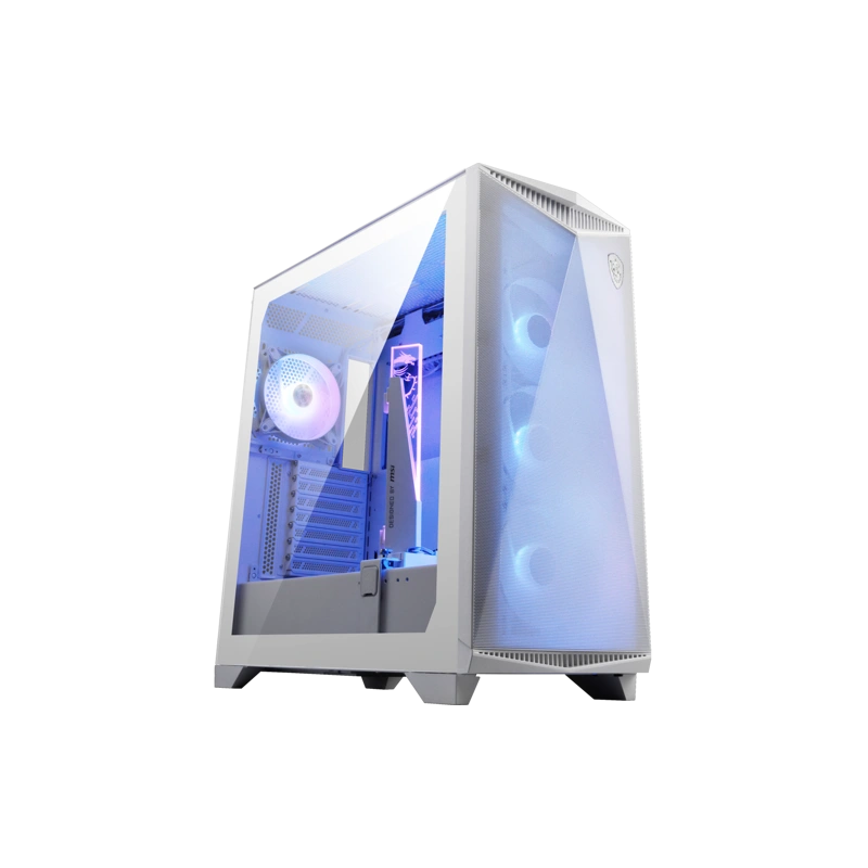 Компьютерный корпус MSI MPG GUNGNIR 300R AIRFLOW TG White (306-7G21W21-W57) PWM RGB Fan документация